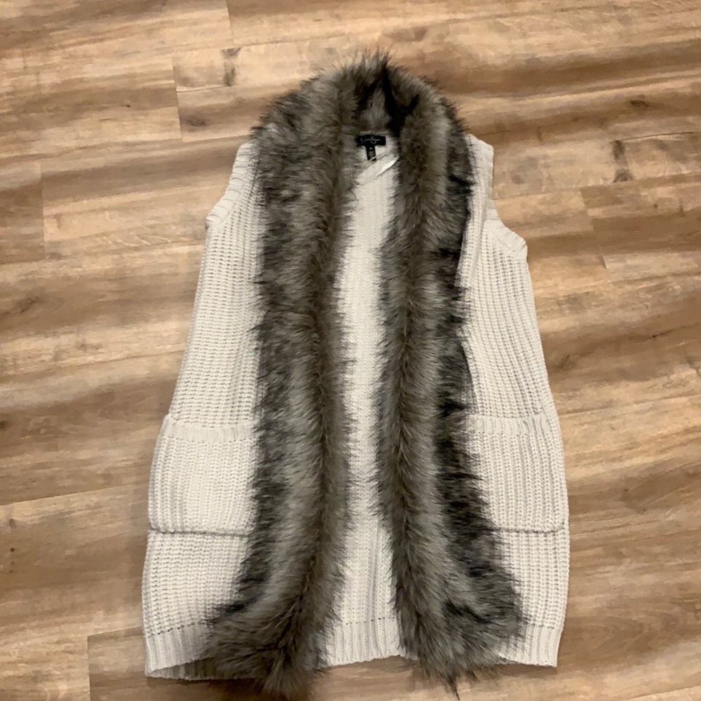 Feather Vest